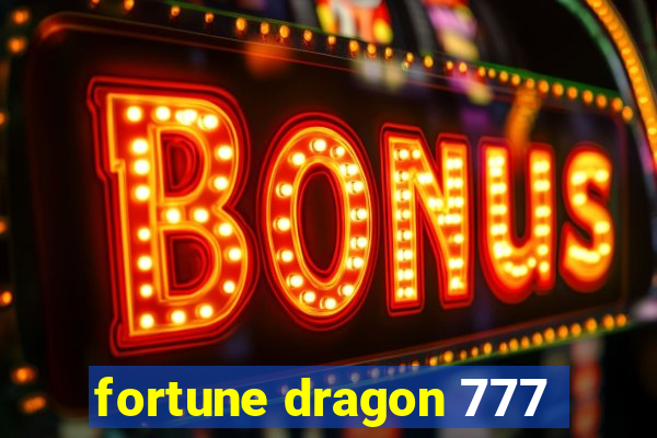 fortune dragon 777